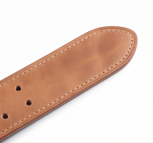 Ceinture en cuir unisexe de 10 mm brodée, à double boucle, pour la gym et le soutien lombaire d'entraînement - Product Image 6