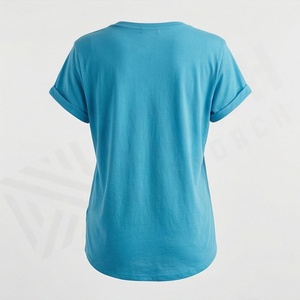 Camisetas Transpirables para Mujer, Estilo Oversize, Camisetas al por Mayor, Camisetas de Algodón Orgánico de Moda, Estilos de Moda de Alta Calidad - Product Image 2