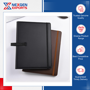 แฟ้มใส่เอกสารแบบ 3 ห่วง หนัง PU ยี่ห้อ Nexgen Exports สำหรับใช้ในธุรกิจ โรงเรียน และสำนักงาน - Product Image 6