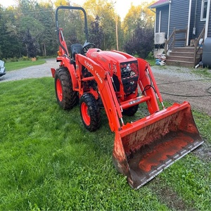 Chargeuses-pelleteuses sur chenilles Kubota Diesel Premium pour travaux de construction lourds – Excavation, levage et manutention de matériaux fiables - Product Image 6