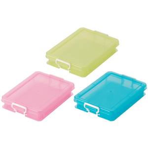 Scatola di stoccaggio in plastica traslucida L 30 per un'organizzazione conveniente - Product Image 1