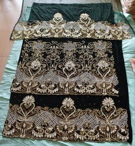 Tissu George indien fait main de haute qualité, style africain, pour vêtements de mariage et de fête, vente en gros pour les acheteurs d'usine - Product Image 2