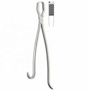 Pinces chirurgicales à os en acier inoxydable de qualité supérieure, à cliquet, manuelles, durables, certifiées CE, instruments médicaux de précision - Product Image 2