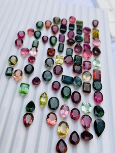 Natural Tourmaline Mixed Color Gorgeous Stone Faceted Mixed Shape Rare Loose Gemstone At Wholesale Factory Price. - Product Image 3