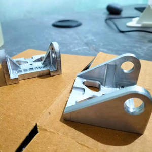 CNC Machined Stainless Steel Bracket Components VMC Milling Wire EDM for Machining for Industrial <b>Machinery</b> Parts-OEM - Product Image 3