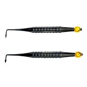 Ensemble de Syndesmotomes Droit-Gauche 4mm en Acier Inoxydable à Source d'Alimentation Manuelle pour Extraction Dentaire Atraumatique par Dentavex - Product Image 4