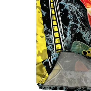 Camiseta de Pesca Personalizada 2026, 100% Poliéster, Manga Larga, Sublimada, Secado Rápido, Transpirable, Camuflaje, Ropa para Hombre, Glamour Plus - Product Image 5