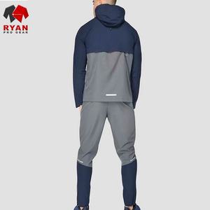 Chándal personalizado para hombre Ryan Pro Gear, transpirable, de color sólido, tallas grandes, con impresión o bordado de logotipo personalizado, venta al por mayor. - Product Image 6