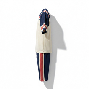Uniforme de football américain sur mesure Tissu haute résistance Coutures renforcées Nom et numéro d'équipe personnalisés Tailles adultes et jeunes - Product Image 3