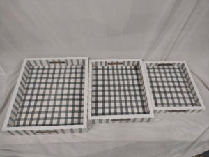 Bandeja de Servicio con Incrustaciones de Resina de Hueso Personalizable, Tema Budista, Hecha a Mano, Base Pulida de MDF, Estilo Otomano, Gran Venta en India 2025 - Product Image 5