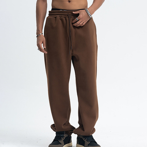 High Quality <b>Baggy</b> Sweatpants <b>Men</b> Gym <b>Joggers</b> Cotton Long Pants for <b>Men</b> Fleece Trackpants - Product Image 4