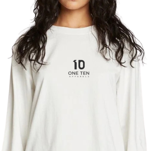 เสื้อยืดแขนยาว Ultra White Gym Class ลายกราฟิก สไตล์ลำลอง สำหรับออกกำลังกาย ผ้าฝ้าย ยูนิเซ็กส์ เสื้อผ้าแฟชั่นแนวสตรีท - Product Image 4