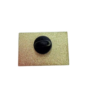 Customized Hard Enamel Metal Crafts with Black Nickel Gold Silver Copper Glitter Finish Transparent Enamel <b>Pin</b> - Product Image 3