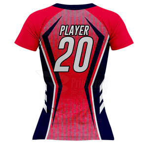 Vêtements pour jeunes, chemises de softball à col rond 100% polyester, sur mesure, chemises de softball à col rond les plus vendues - Product Image 2