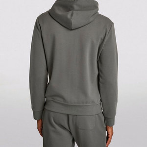 Sweat à capuche zippé pour homme très demandé, en molleton doux et mélange de coton, idéal pour le style décontracté, la mode urbaine et le confort quotidien - Product Image 3