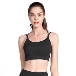 Sujetador deportivo con cremallera frontal transpirable y de secado rápido para mujeres de talla grande Sujetador de yoga posquirúrgico inalámbrico para adultos - Product Image 3