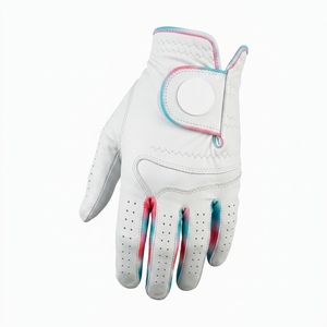 Professional Cabretta Leather Golf <b>Glove</b> Left Hand Breathable Soft Grip Distinctive Surface Design OEM ODM Supplier - Product Image 5