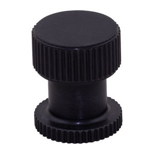 Perilla cilíndrica moleteada de aluminio con diseño flexible, herrajes para gabinetes en latón, oro, oro rosa, acero inoxidable, marrón y negro - Product Image 5