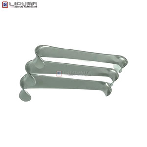 ชุดเครื่องมือผ่าตัดแบบใช้มือยี่ห้อ Roux รุ่น Double Sets 3 ชิ้น แบบสองด้าน ขนาดเล็ก กลาง ใหญ่ สำหรับจับเนื้อเยื่อ - Product Image 3