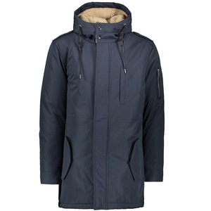 Parka homme en coton de qualité supérieure, épaisse, avec capuche amovible et respirante - Product Image 4