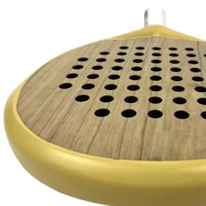 Fabricant direct d'usine, raquettes de pickleball légères en carbone, nylon, mousse EVA, antidérapantes, design de logo personnalisé - Product Image 4