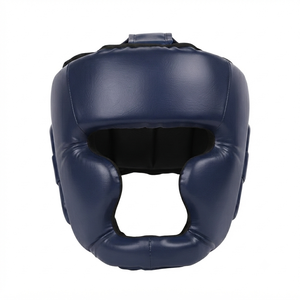 High Quality PU Heavy Punching Bag Head Guard 200kg Weight Boxing Use Comfortable Elastic Band Closure - Product Image 5