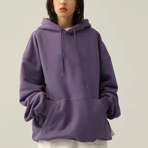 Sweat-shirts en molleton de coton personnalisés en gros, grammage lourd, fabricant OEM, production en vrac, fournisseur de streetwear - Product Image 4