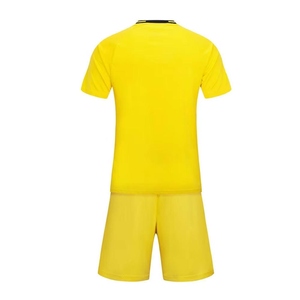 Men's <b>Light</b> Blue V-<b>Neck</b> Soccer Jersey Set Short Sleeve Moisture Wicking Elastic Waist Sublimation Print Custom OEM - Product Image 4