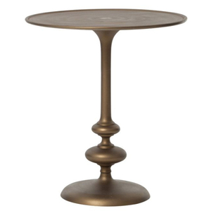 Unique Round Coffee <b>Table</b> With Wooden Top And <b>Black</b> Ribbed Base Minimalist Living Room Furniture Handmade Design - Product Image 6
