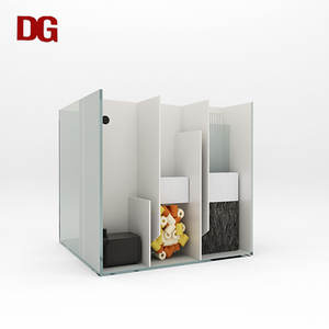 30cm Méduses Aquarium Verre Ultra-blanc 4mm Filtre Arrière Réservoir de Poissons Verre Filtre Arrière Angle Droit Verre Aquarium Réservoir de Poissons - Product Image 1