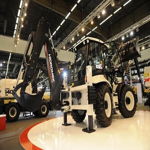 Chargeuse compacte Hidromek d'occasion : Composants essentiels (moteur, roulement, boîte de vitesses), pompe hydraulique Moog, diesel haute performance - Product Image 1