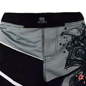 Pantalones Cortos de MMA con Tecnología de Tejido Avanzada y el Mejor Diseño para Ropa Deportiva Moderna, con Inserciones de Malla Transpirable para Circulación de Aire - Product Image 6