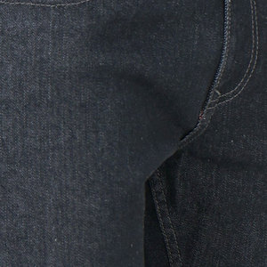 Pantalon en coton tricoté léger et confortable, coupe droite, grande taille, avec coutures durables et poches classiques, idéal pour les activités quotidiennes - Product Image 6