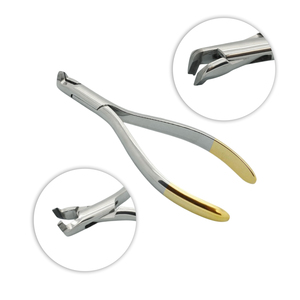Pince coupante distale TC à tête miniature pour appareils orthodontiques et fils, qualité supérieure R.A.A. INTERNATIONAL - Product Image 1