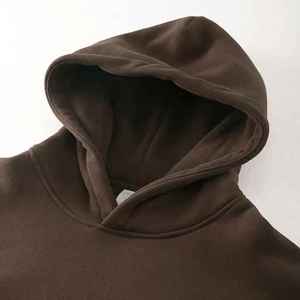 Customized Logo Factory Wholesale Organic <b>Men</b> Hoodies Hooded Unisex <b>Pullover</b> - Product Image 3