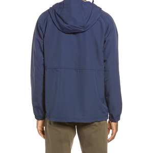Mens Travel Windbreaker <b>Jacket</b> Lightweight <b>Packable</b> Design Water Resistant Fabric Comfortable Fit Perfect for Hiking Sports - Product Image 2