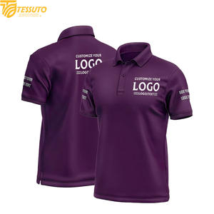 Camiseta Polo Personalizada para Hombre, Camiseta Polo de Algodón de Alta Calidad, Bordado e Impresión, Camiseta de Golf Especial para Negocios y Deportes - Product Image 3