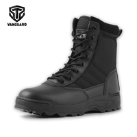 OEM Hongkai Vanguard Vente en gros d'usine SWATBoot Bottes de cheville hautes Chaussures d'extérieur Bottes de randonnée haut de gamme Bottes tactiques dans la jungle