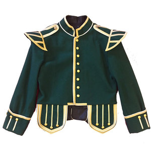 Veste de kilt écossais 100 % laine pour bagpiper et tambouriniste, doublette sur mesure, tenue des Highlands, OEM ODM - Product Image 5
