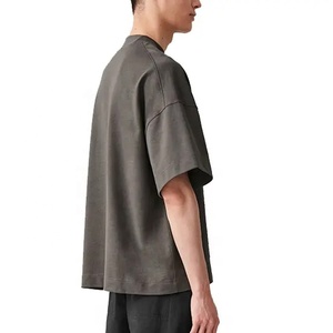 Camiseta Casual Lisa Personalizada Directo de Fábrica, Camisetas para Hombre Baratas al por Mayor de AARON GARMENTS ACCESSORIES - Product Image 2