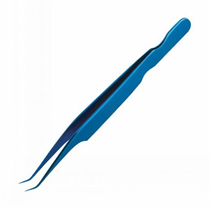 Ensemble de pinces à cils très vendues, en acier inoxydable poli miroir, pour volume de cils, 3 pièces, usage professionnel en salon de beauté - Product Image 3
