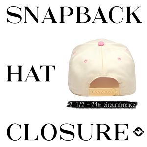 หมวกแก๊ปแบบ Snapback สองสี ยูนิเซ็กซ์ วินเทจ ผ้าแคนวาส สไตล์ลำลอง รับผลิตตามแบบ OEM สั่งซื้อจำนวนมาก - Product Image 6