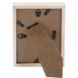 Cadre photo en bois design, finition premium, cadre photo de table, cadre photo en bois rustique, style vintage classique, cadre décoratif - Product Image 5