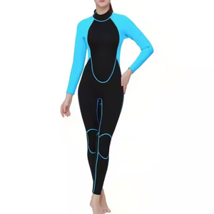 Traje de buceo de cuerpo completo con opción de ajuste personalizado para snorkel, surf y natación en aguas frías, diseñado para brindar calidez y comodidad. - Product Image 5