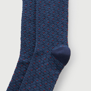 Chaussettes d'hiver pour hommes, tricotées, douces, de qualité supérieure, très tendance, en maille épaisse, pour usage décontracté, marque privée - Product Image 5