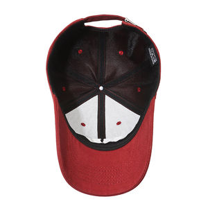 Gorra de Béisbol Unisex de Algodón 100%, Estilo Deportivo Urbano, con Letras Bordadas en 3D en el Panel Frontal, Visera Curva, para Primavera y Otoño - Product Image 4