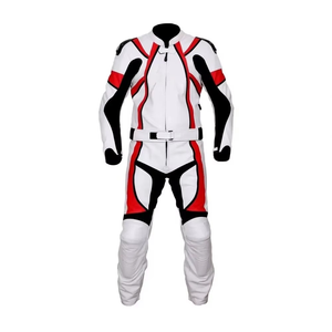 Waterproof Riding Leather Motorbike Suits Auto Racing Wear High Quality New Arrival Latest For Leather Motorbike Suits 2027 - Product Image 3