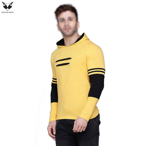 Sweats à capuche pour hommes en différentes couleurs, manches longues, best-seller, produit de la plus haute qualité avec logo personnalisé imprimé. - Product Image 2