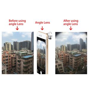 Kit Lenti Magnetiche Fisheye a 180 Gradi, Grandangolo 0.67x e Macro 10X per Fotografia con Smartphone - Product Image 4