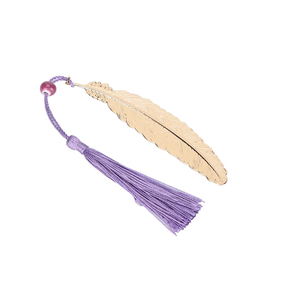 Offre Spéciale – Marque-page Métallique 3D Plaqué Or, Argent ou Or Rose avec Logo Personnalisé et Plume – Idéal pour Cadeau d'Enseignant ou d'Ami à Prix Réduit - Product Image 4